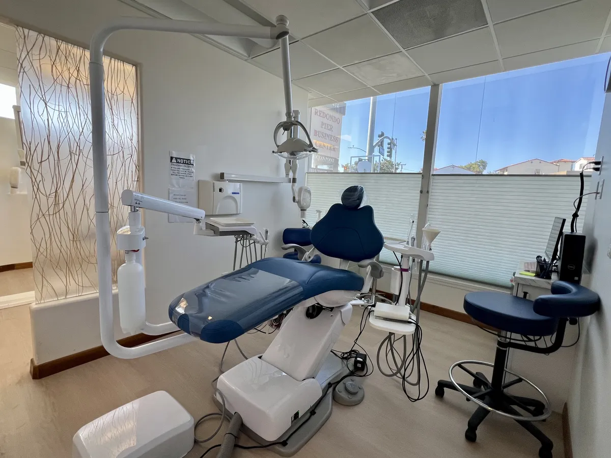 Modern treatment room