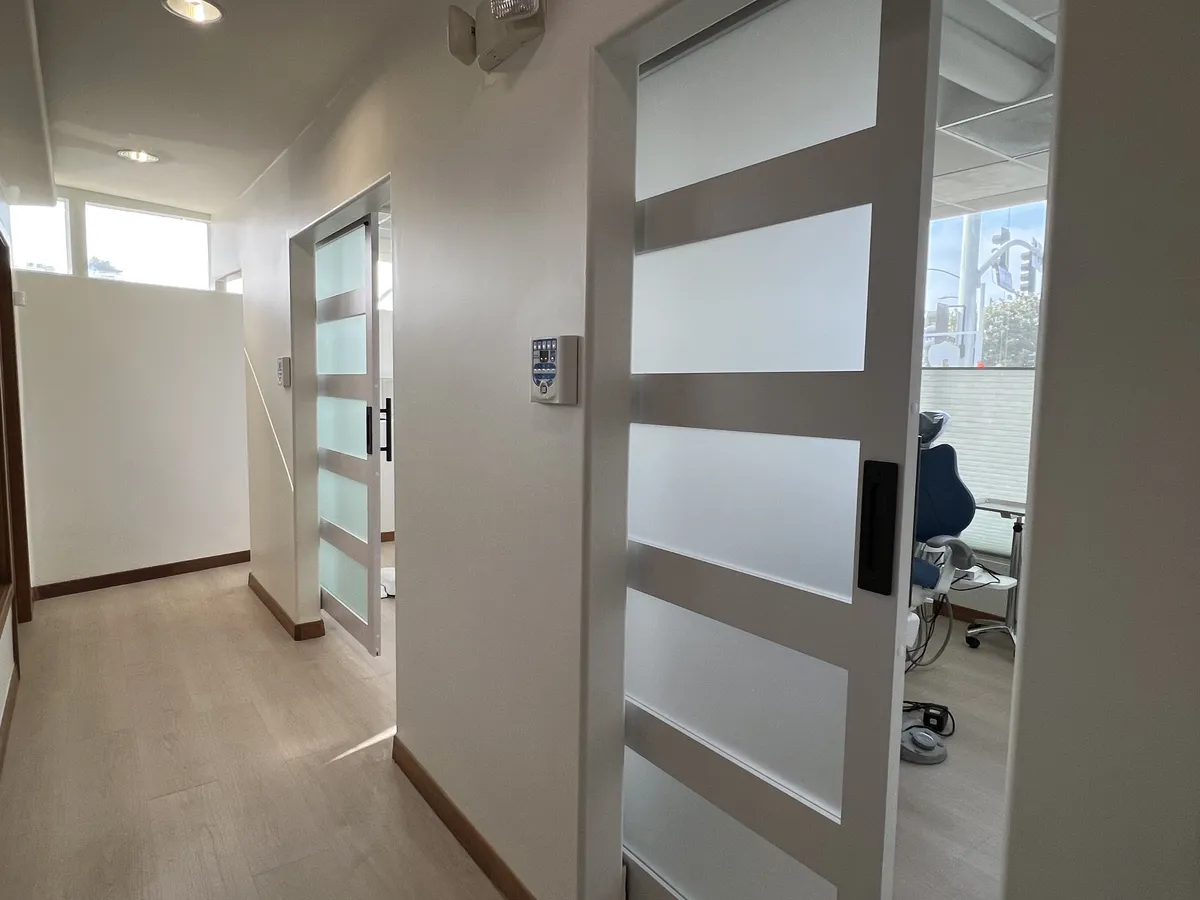 Office hallway