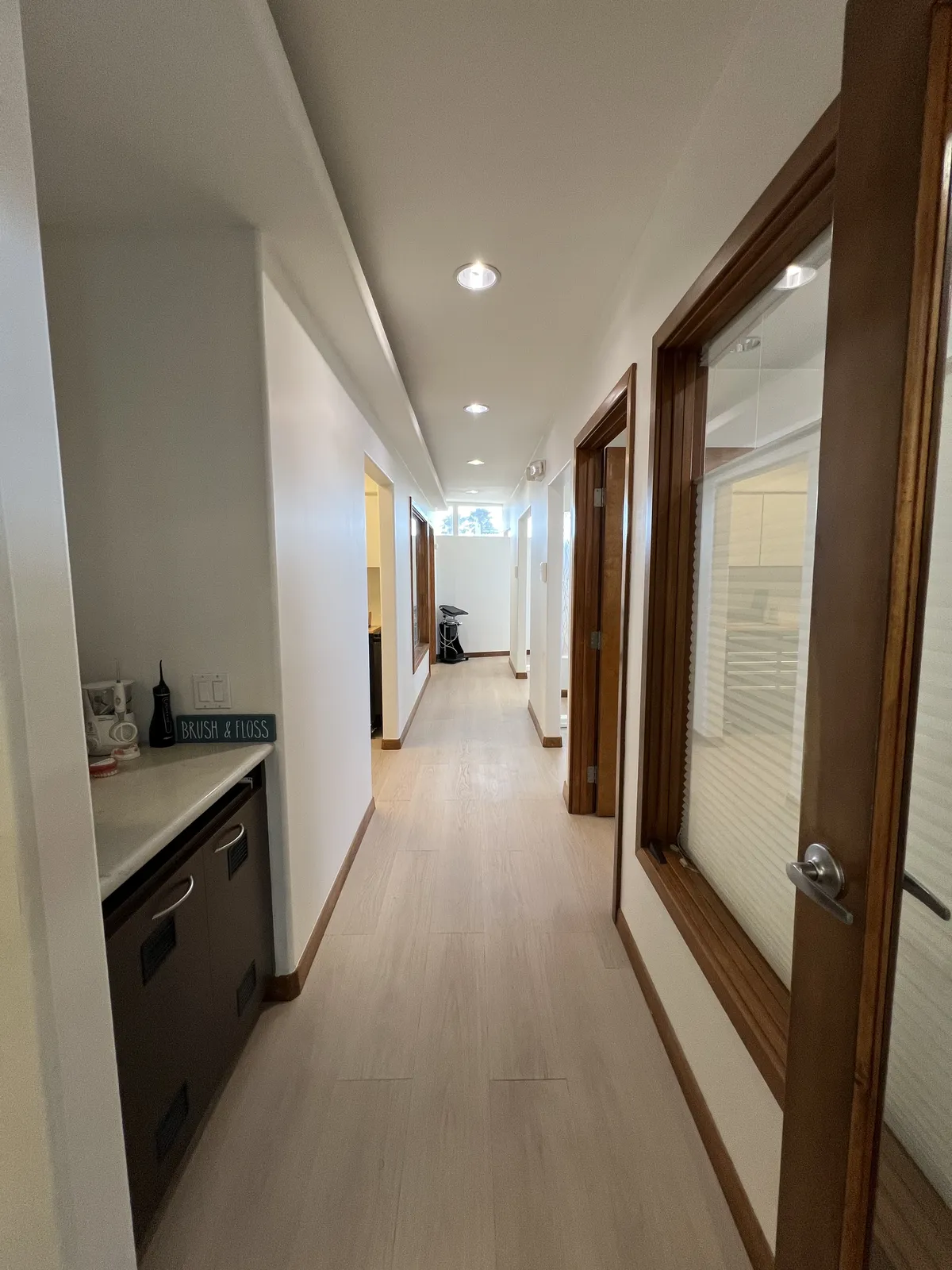 Welcoming hallway