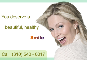 Patient smiling