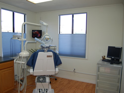 Modern treatment room