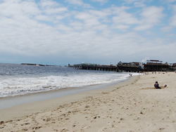 Beautiful Redondo Beach shoreline near our office